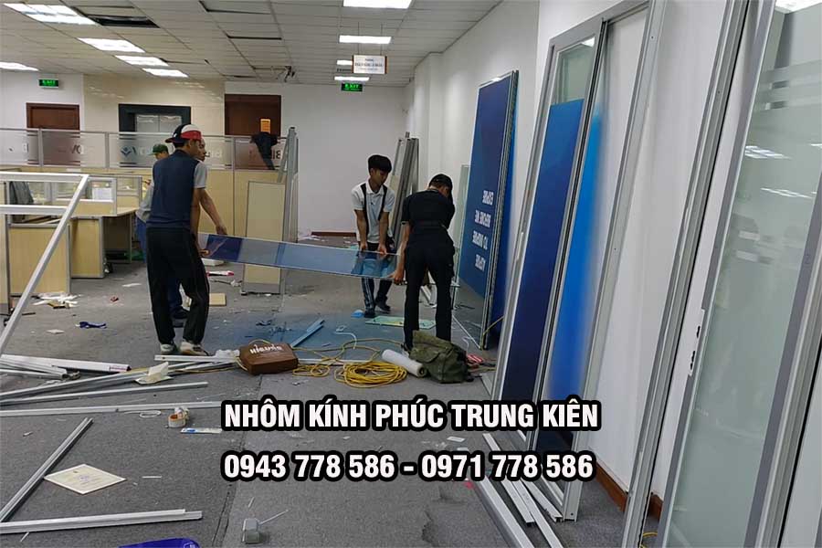thu mua cửa nhôm kính cũ tại Thường Tín